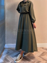 Winter Fleece Zipper Coati Maxi