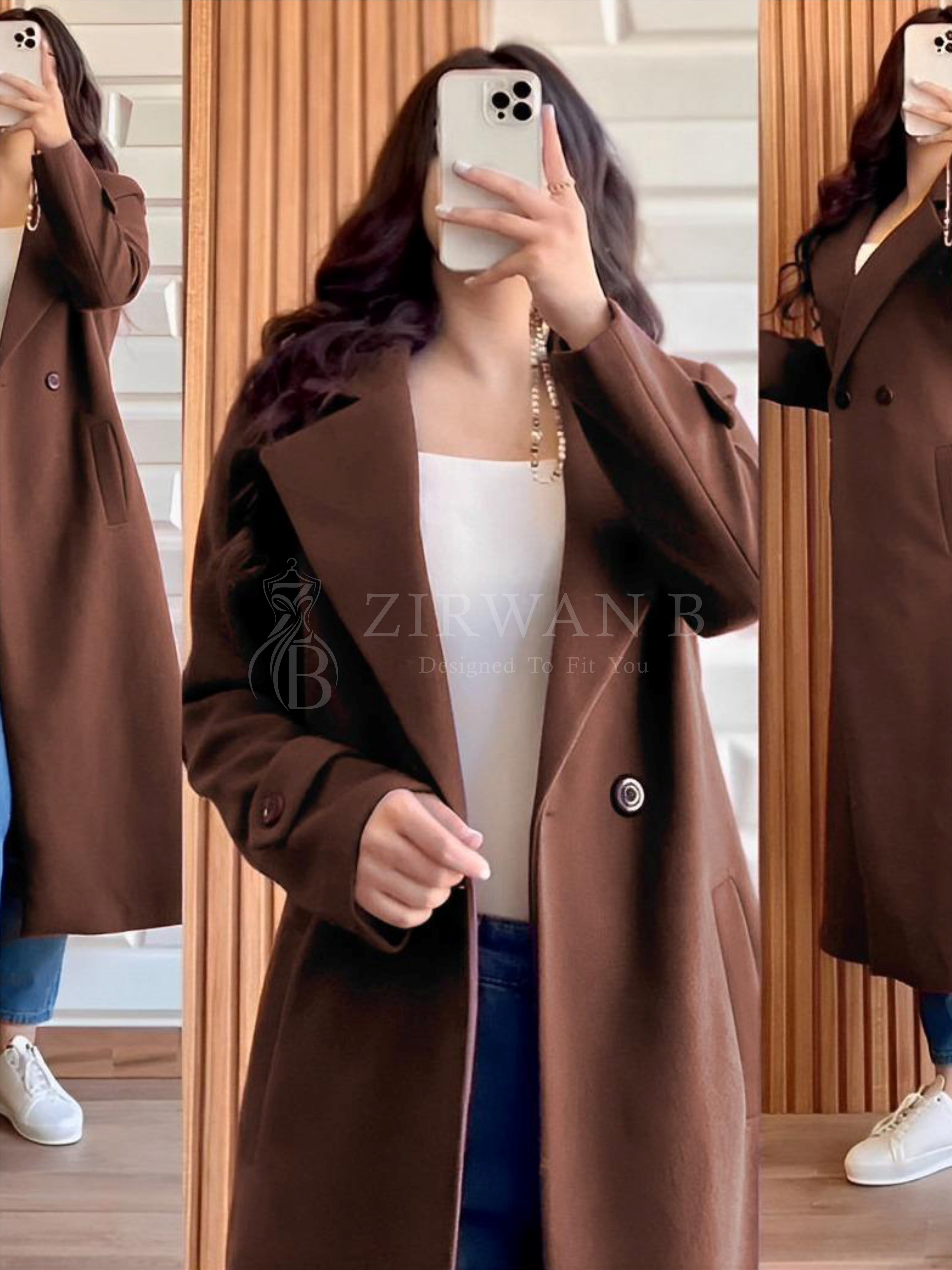 EFFORTLESSLY CHIC COAT FOR WINTER