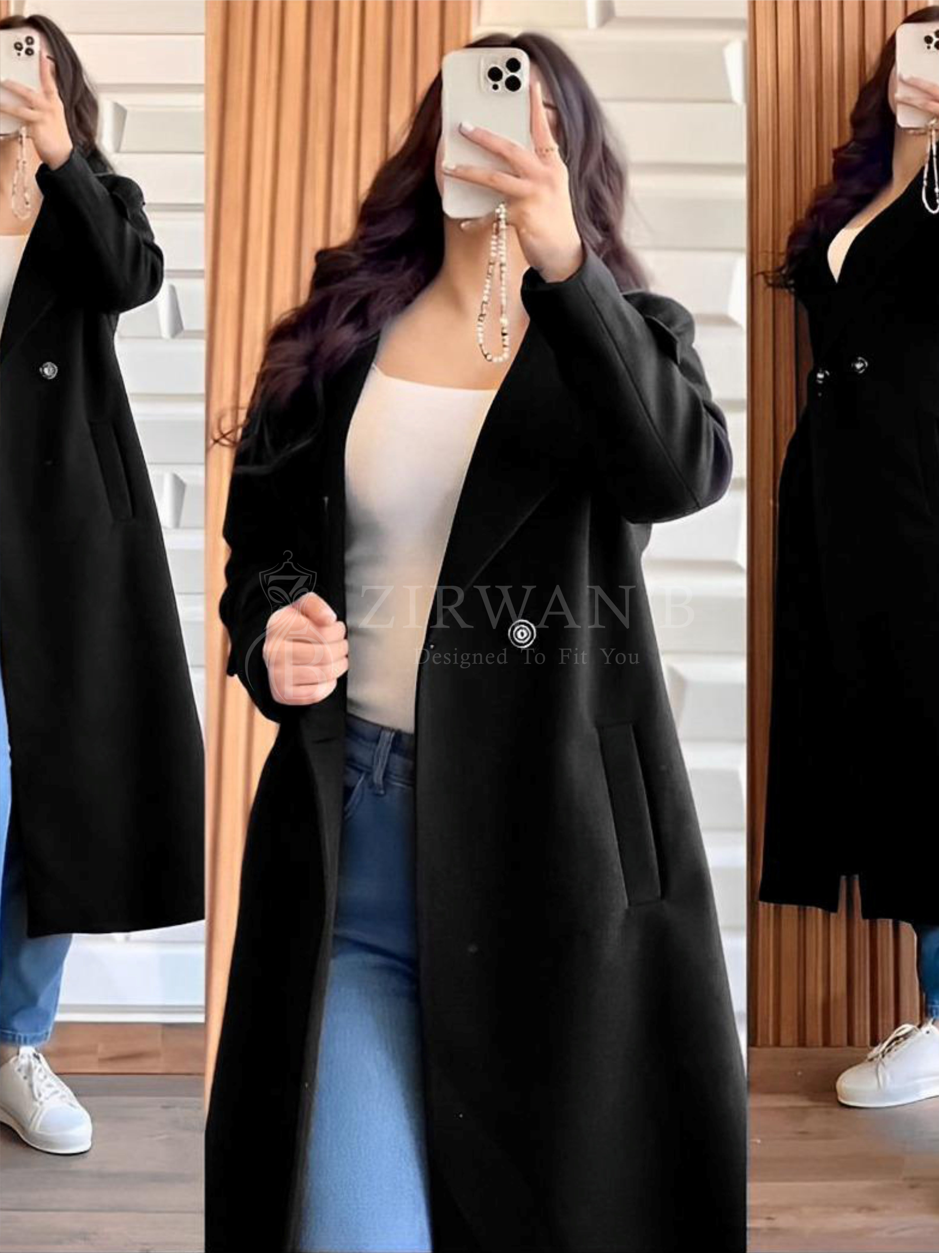 EFFORTLESSLY CHIC COAT FOR WINTER