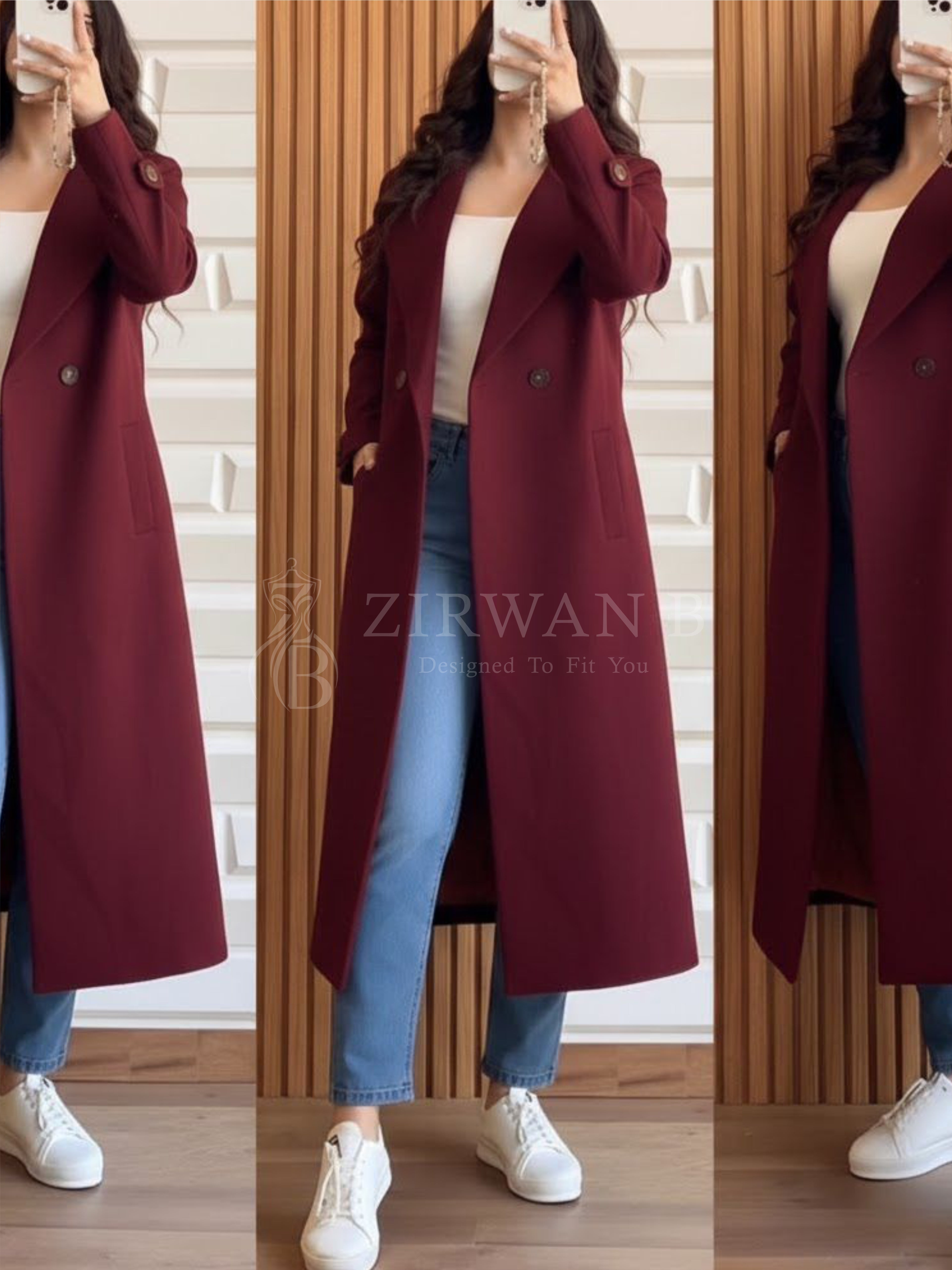 EFFORTLESSLY CHIC COAT FOR WINTER