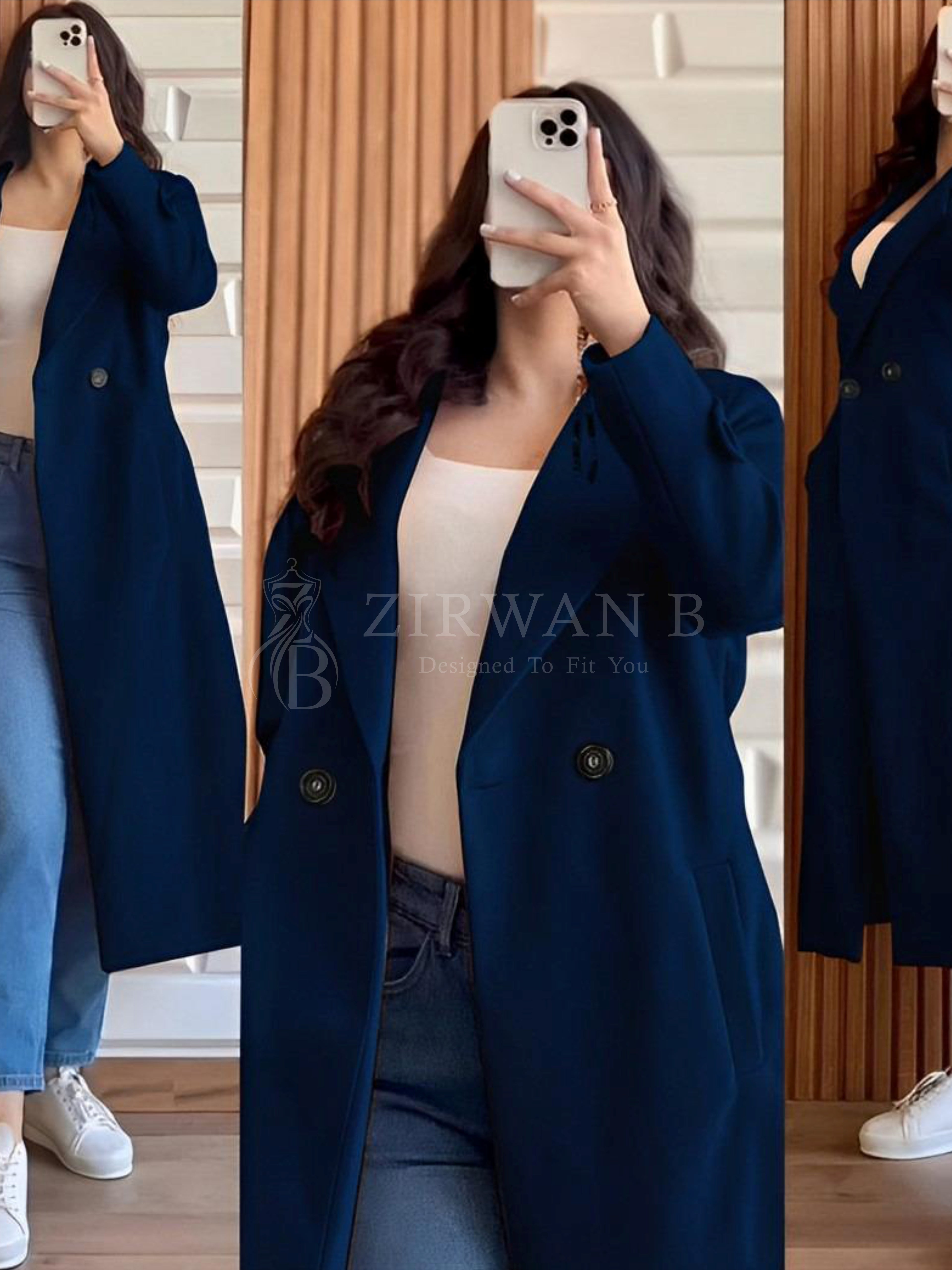 EFFORTLESSLY CHIC COAT FOR WINTER