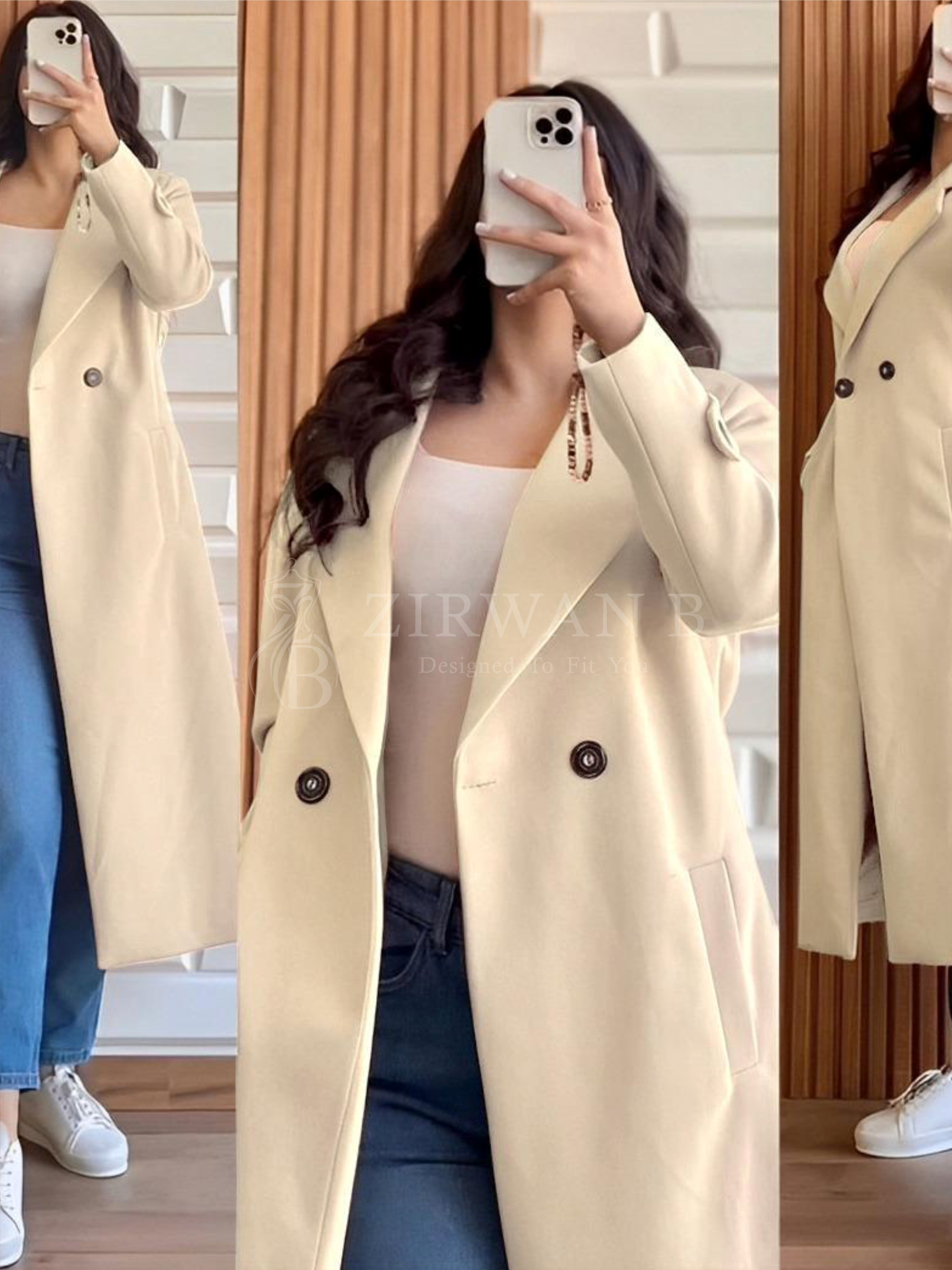 EFFORTLESSLY CHIC COAT FOR WINTER