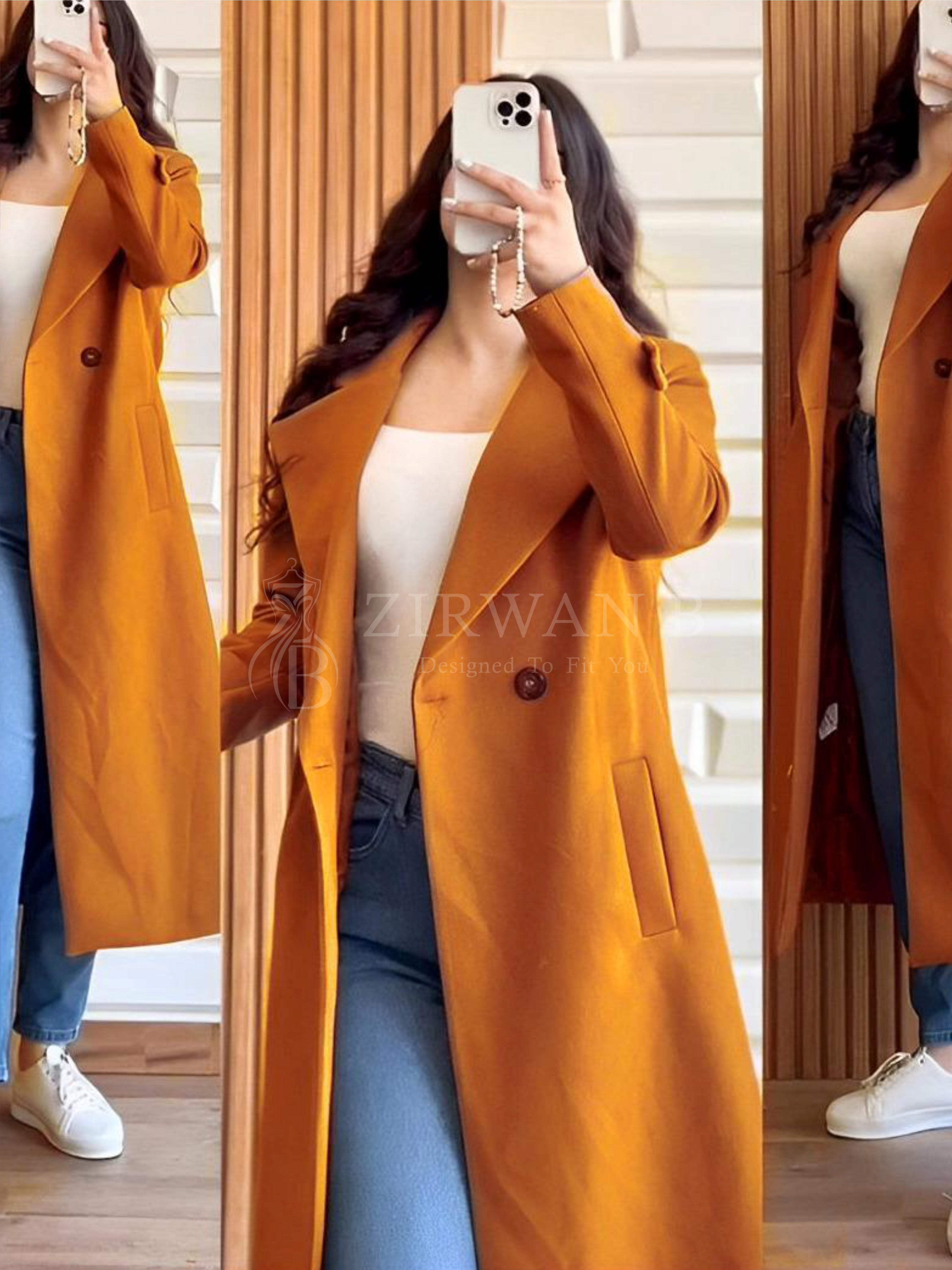 EFFORTLESSLY CHIC COAT FOR WINTER