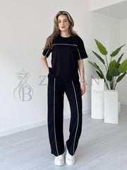 2-Piece Lacivert CO ORDS Easy Wear