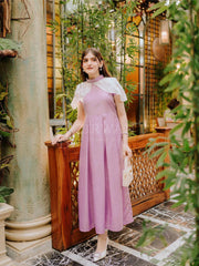 Lavender Grace Cape Frock