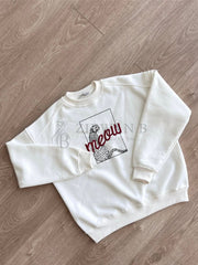 MEOW Fleece Sweatshirt