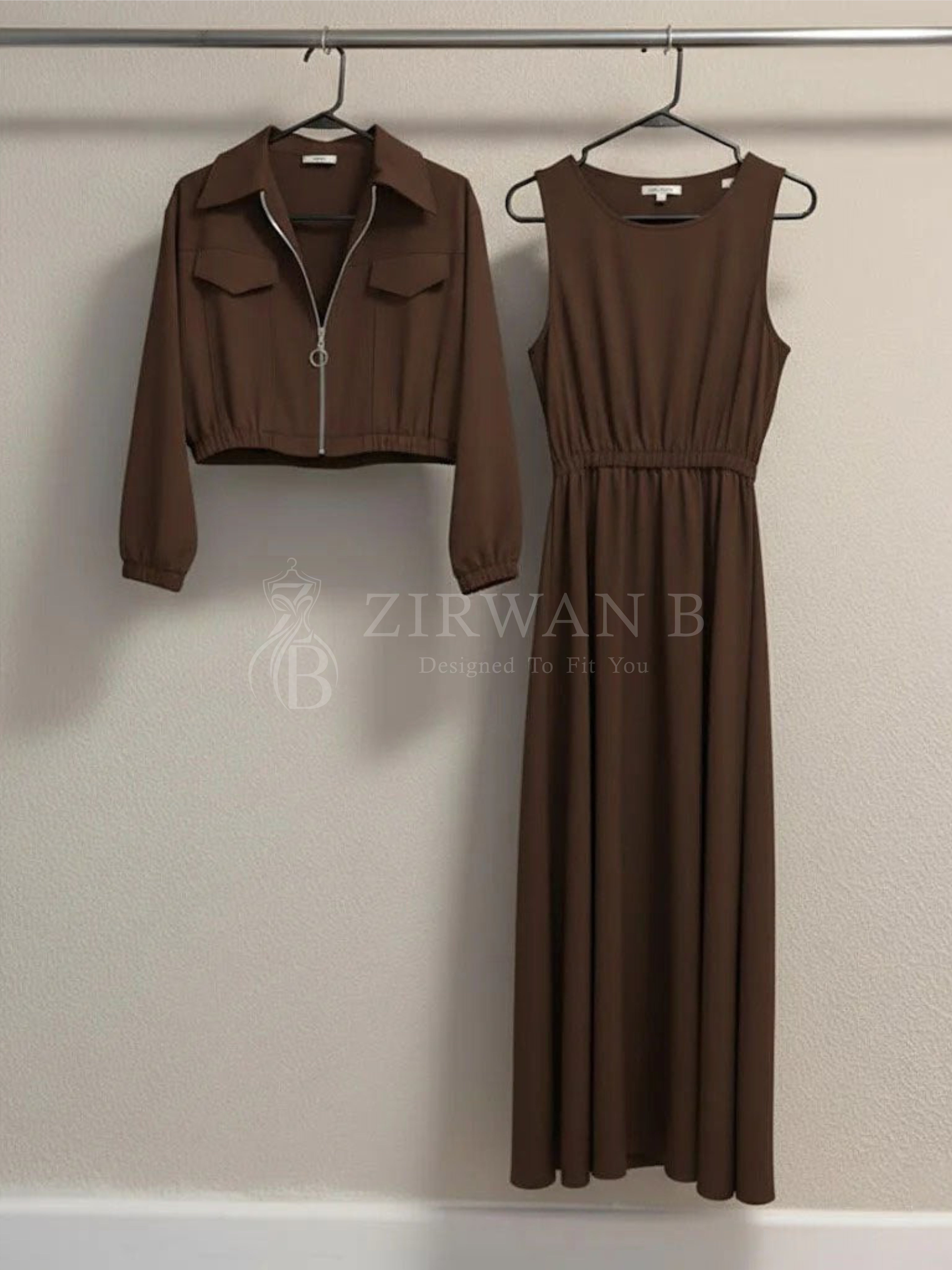 Winter Fleece Zipper Coati Maxi