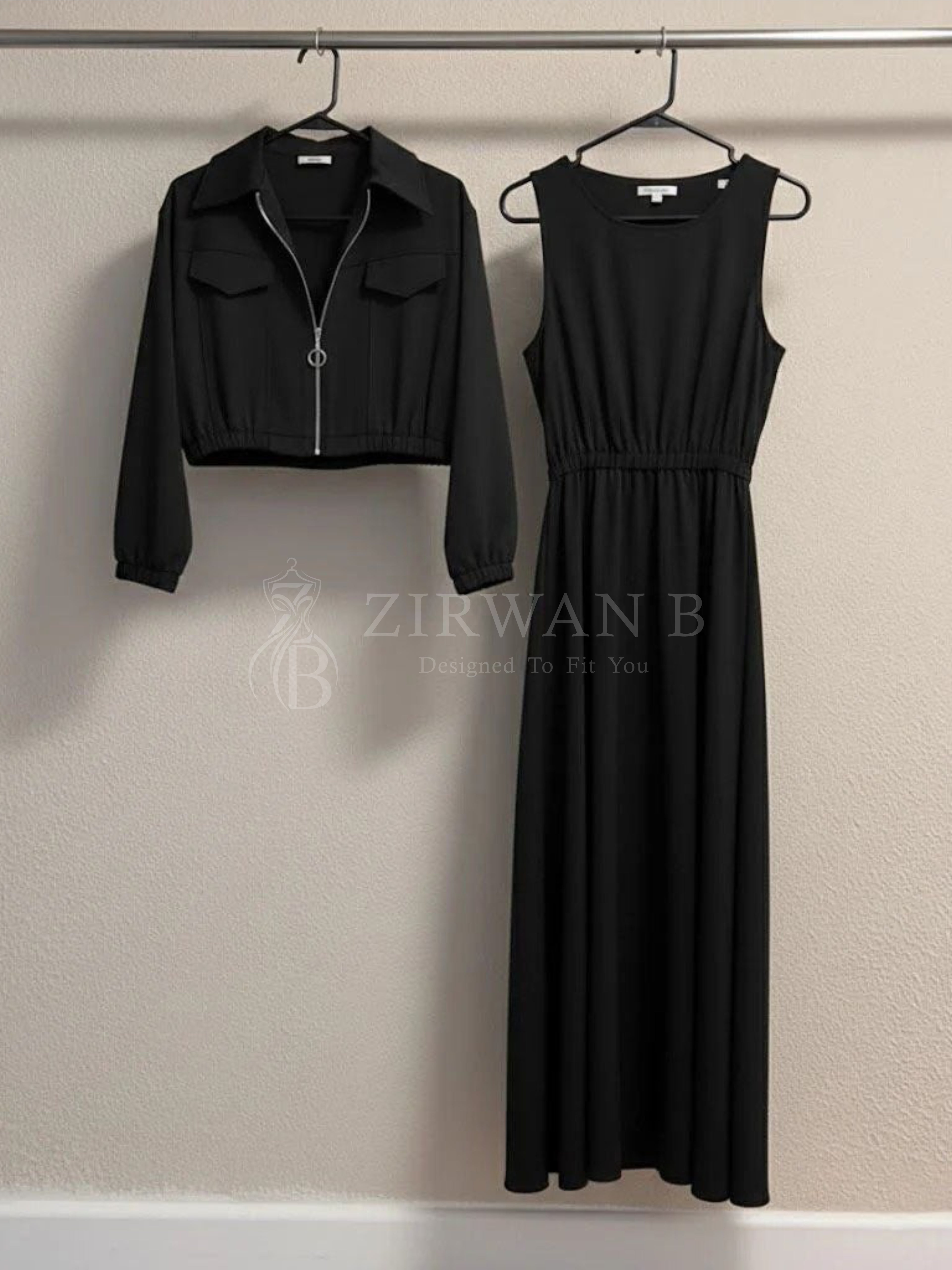 Winter Fleece Zipper Coati Maxi