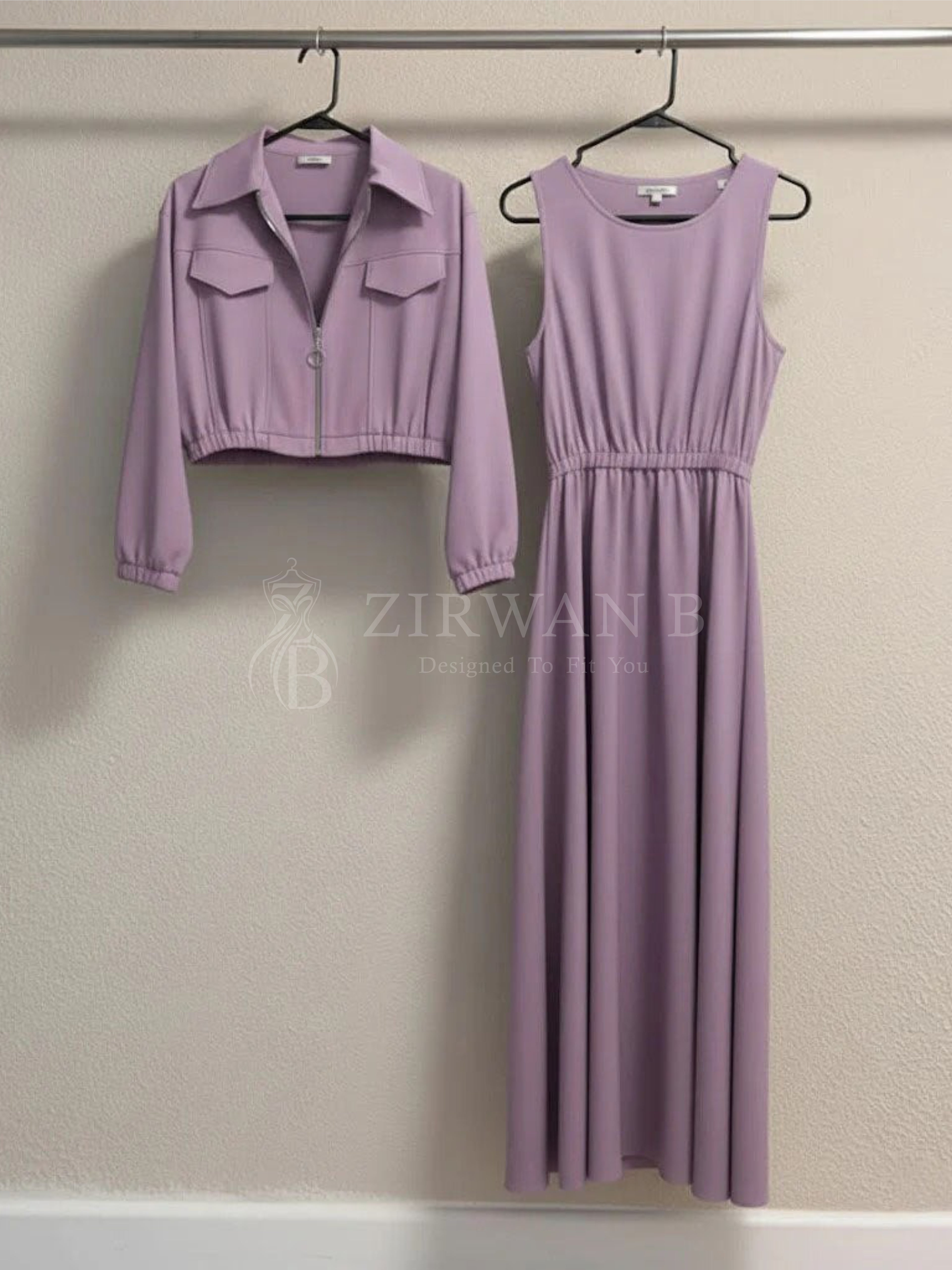 Winter Fleece Zipper Coati Maxi