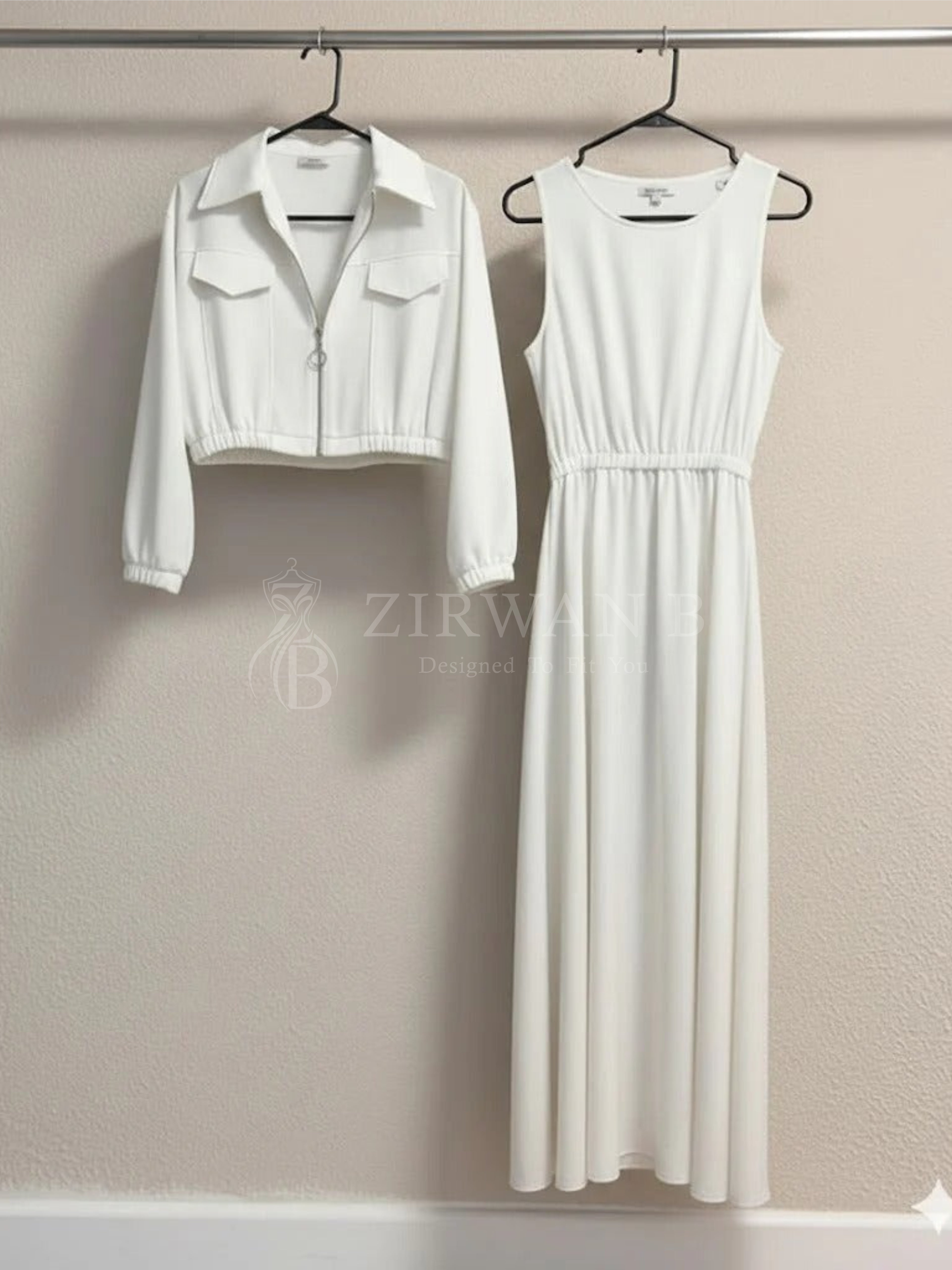 Winter Fleece Zipper Coati Maxi