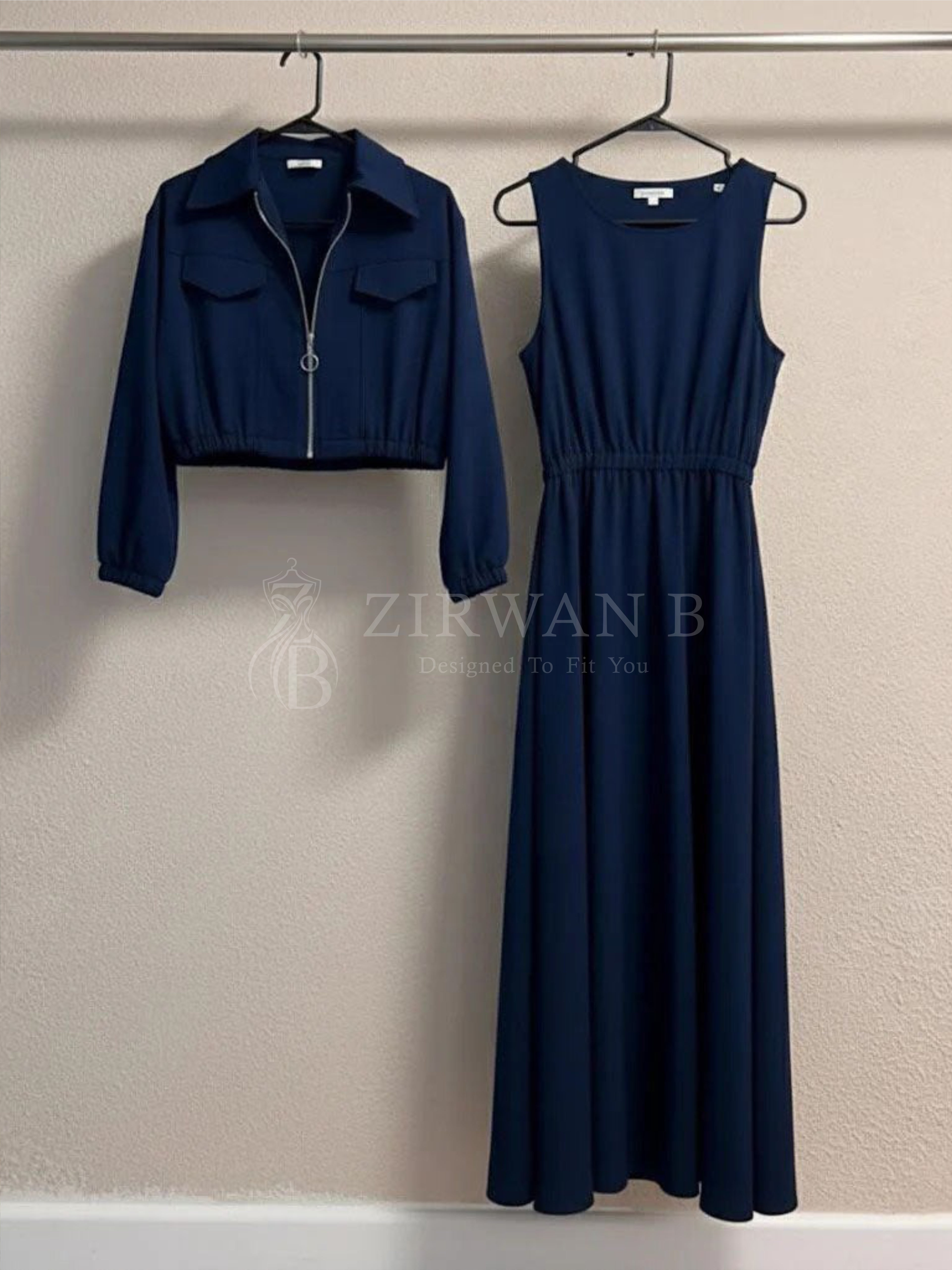 Winter Fleece Zipper Coati Maxi